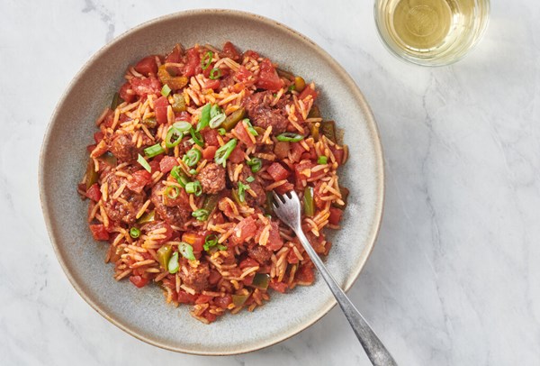 Quick jambalaya [Vallery Lomas]