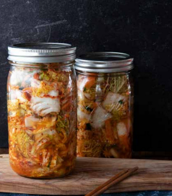 Quick kimchi