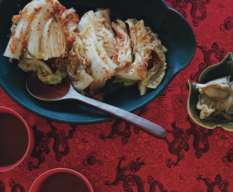 Quick kimchi