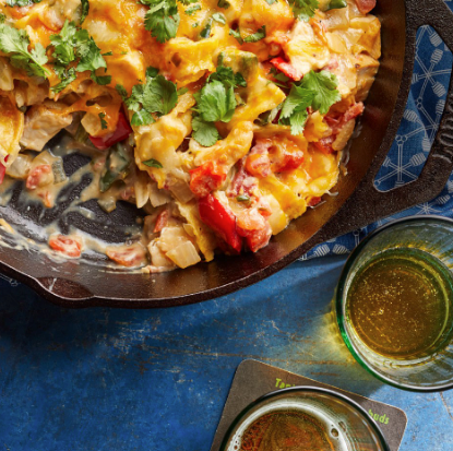 Quick King Ranch chicken casserole