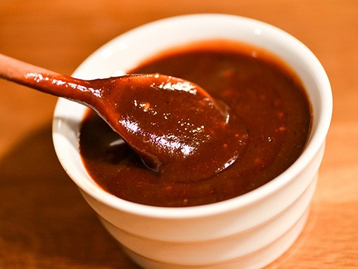 Quick Korean flavored barbecue sauce