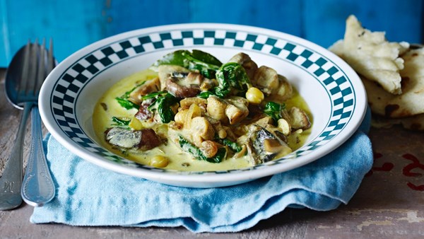 Quick korma