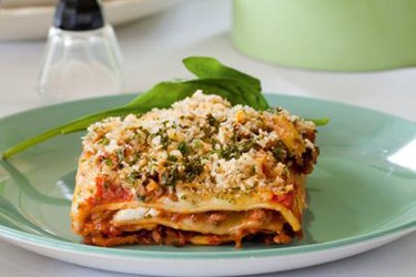 Quick lasagne