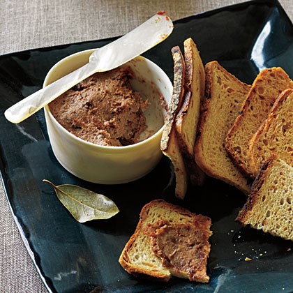 Quick liver pâté