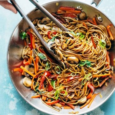 Quick lo mein