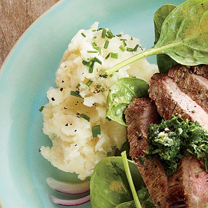 Quick mashed potatoes