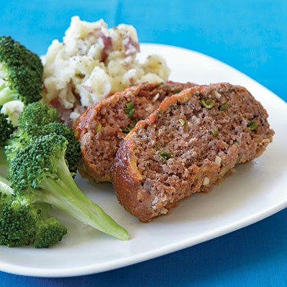 Quick meat loaf