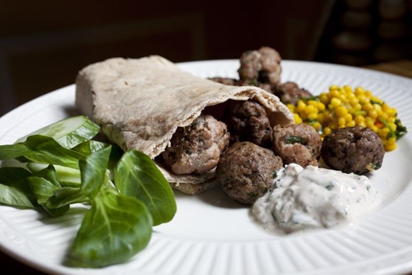 Quick meatballs