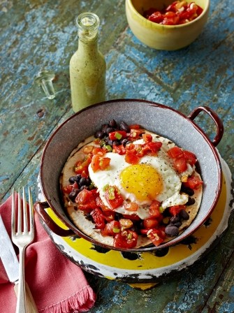 Quick Mexican breakfast