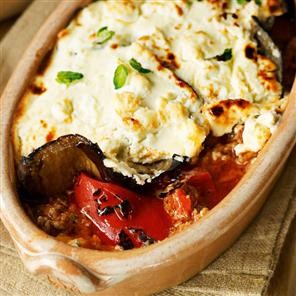 Quick moussaka pots
