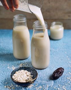 Quick oat milk