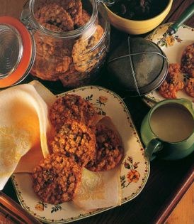 Quick oatmeal cookies