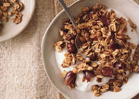 Quick omega-3 granola