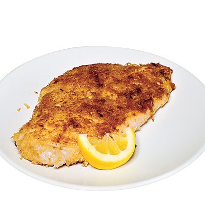 Quick pan-fried chicken breasts