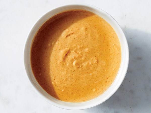 Quick peanut sauce