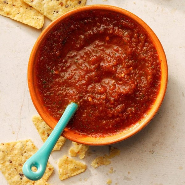 Quick picante sauce