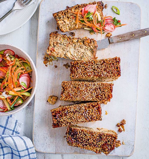 Quick pickle slaw