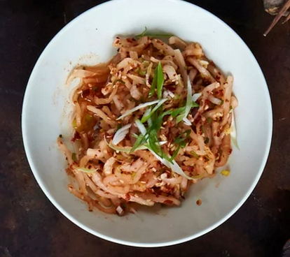 Quick pickled radish