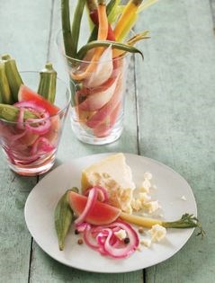 Quick pickles