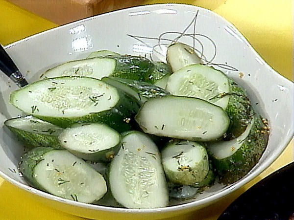 Quick pickles