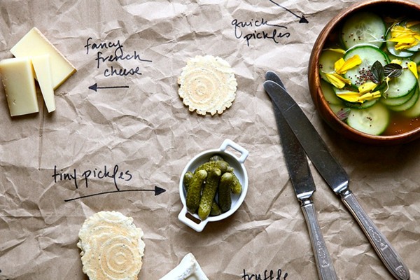 Quick pickles