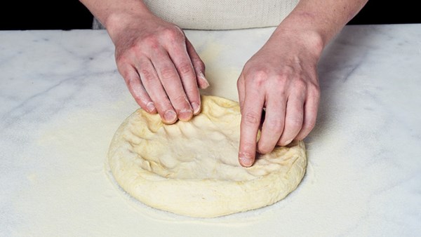Quick pizza dough