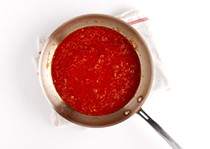 Quick pomodoro sauce