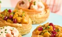 Quick potato curry vol-au-vents
