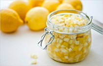 Quick 'preserved' lemons