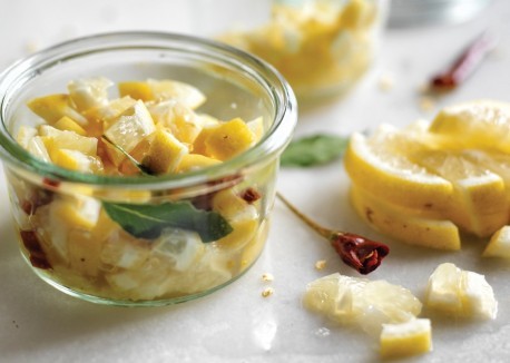 Quick-preserved lemons