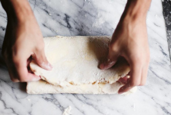 Quick puff pastry
