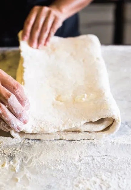 Quick puff pastry