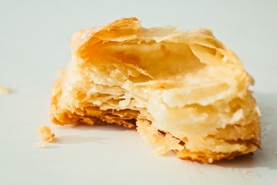 Quick puff pastry