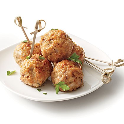 Quick quinoa meatballs