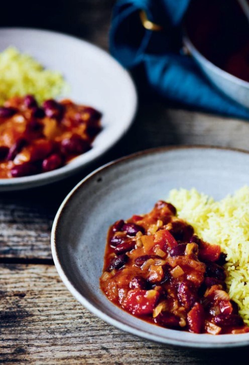 Quick rajma