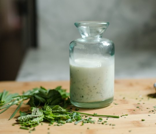 Quick ranch dressing