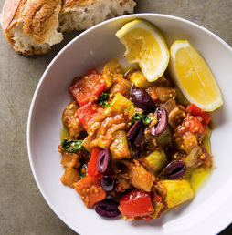 Quick ratatouille