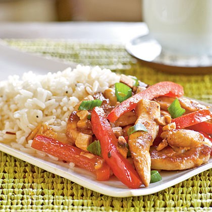 Quick rice pilaf