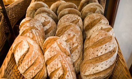 Quick rye bread