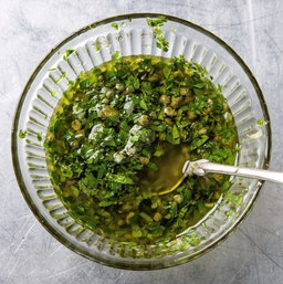 Quick salsa verde