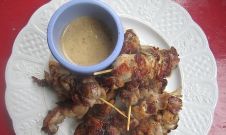 Quick satay sauce