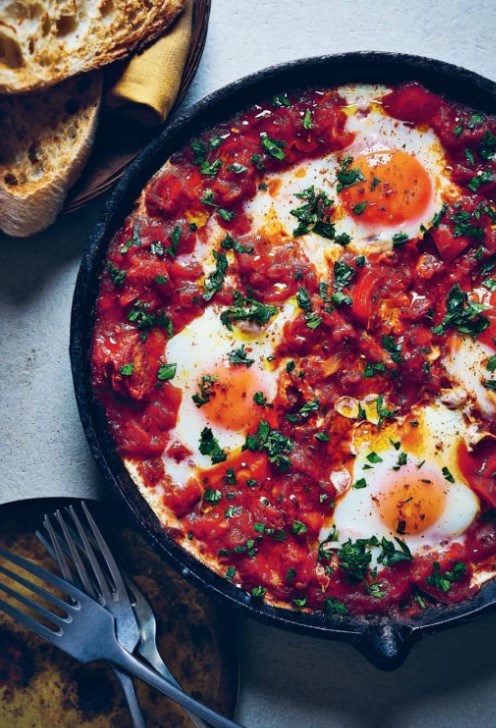 Quick shakshuka