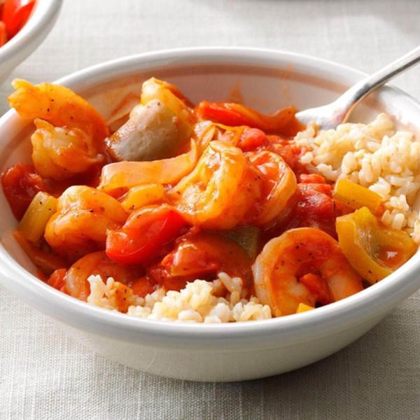 Quick shrimp Creole