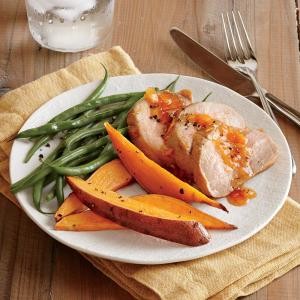 Quick skillet green beans