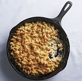 Quick skillet mac and cheese