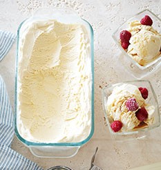 Quick-smart ice cream