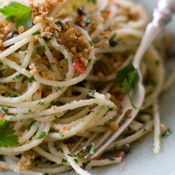Quick spaghetti supper