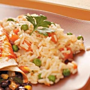 Quick Spanish rice