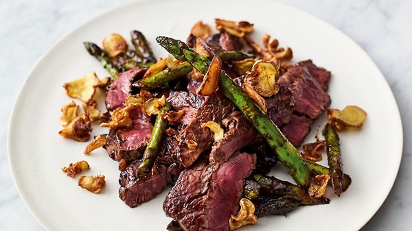 Quick steak stir-fry