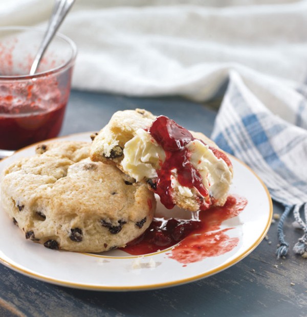 Quick strawberry jam